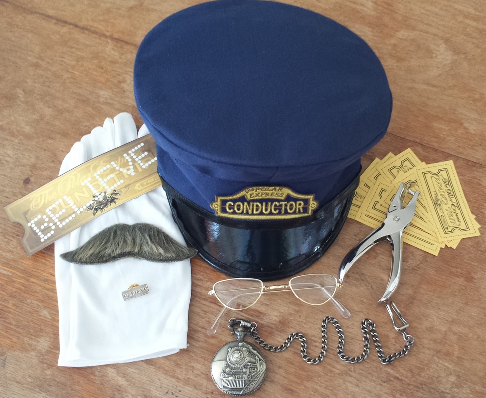 Kontrovers Erasure elevation Polar Express Conductor Accessory Sets Are Available Now! - Train Conductor  Costumes